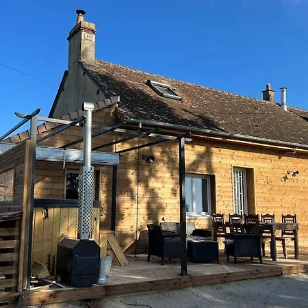 Vakantiehuis Relaxing Bain Nordique