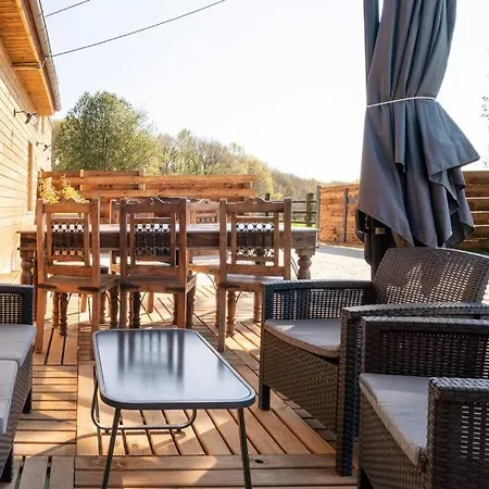 Relaxing Bain Nordique Vakantiehuis