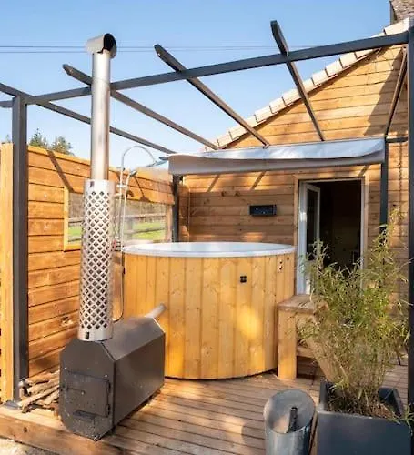 Relaxing Bain Nordique Holiday home Ancinnes