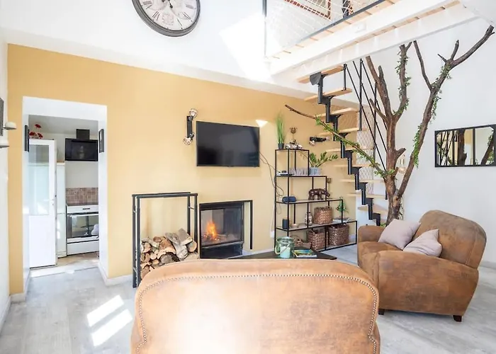 Nyaraló Relaxing Bain Nordique *