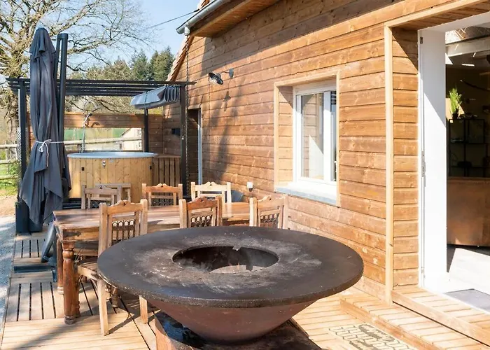 Holiday home Relaxing Bain Nordique Ancinnes