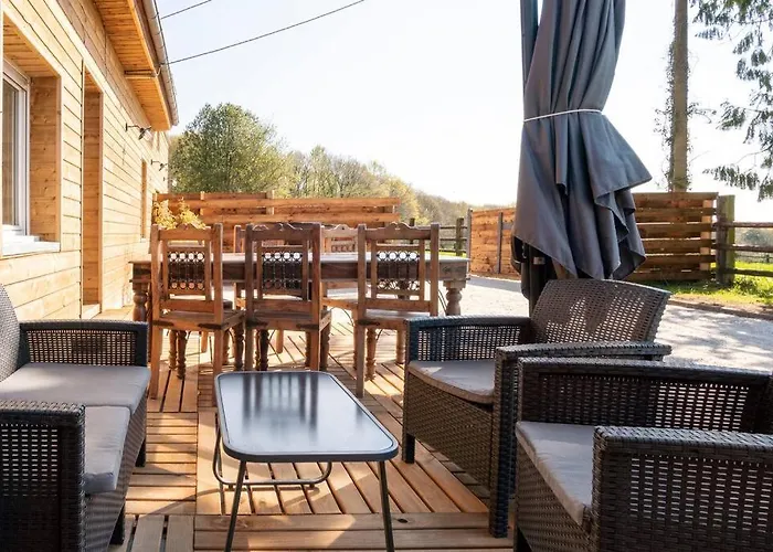 Relaxing Bain Nordique Holiday home