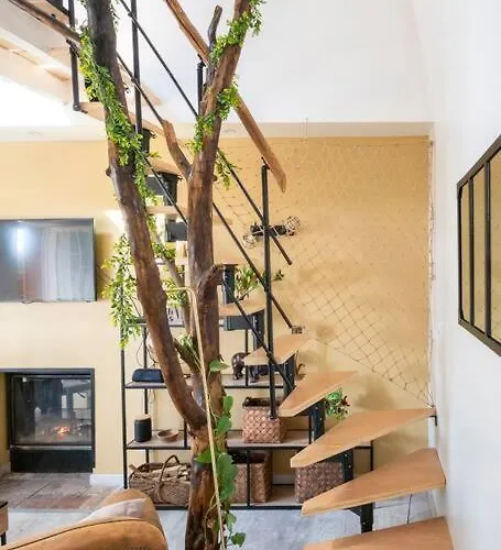 Nyaraló Relaxing Bain Nordique Ancinnes