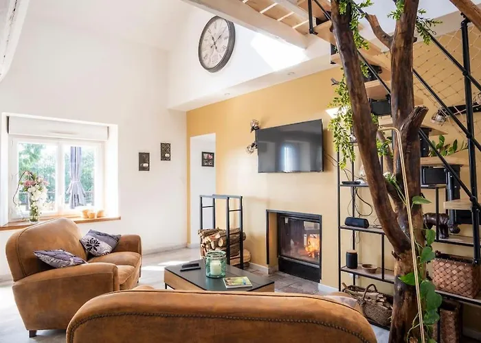 Nyaraló Relaxing Bain Nordique Ancinnes